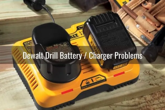 Black drill charger