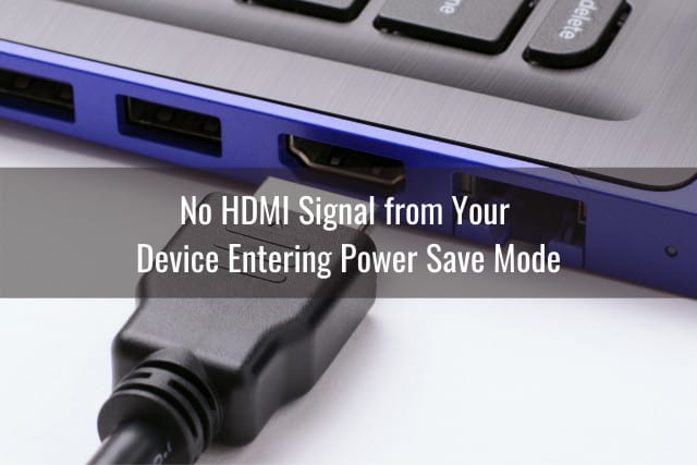 Pluged HDMI in devices