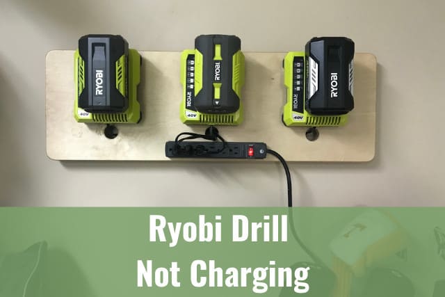 Yellow drill charging
