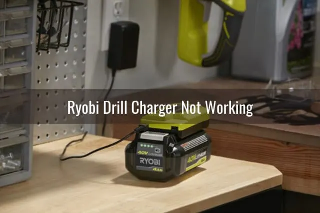 Yellow drill charging