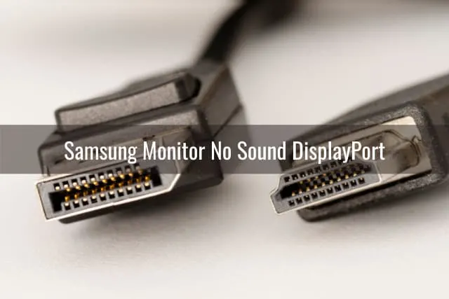 Displayport for the monitor