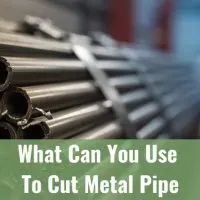 Group of metal pipe