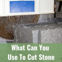 Tools to cut stone