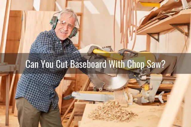 Tools to cut Baseboard