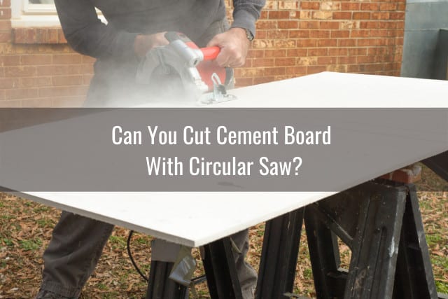 tools to cut cement board