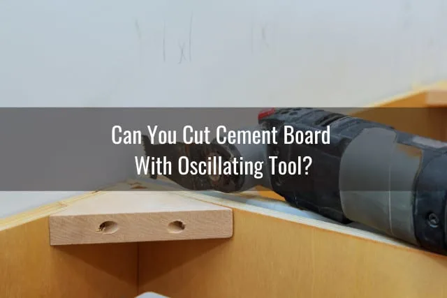tools to cut cement board