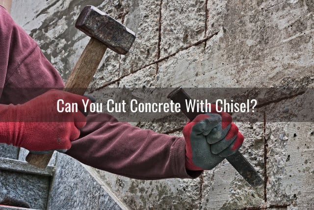 Tools to cut concrete