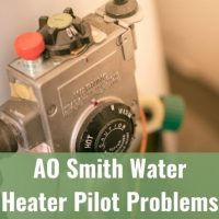 Water heater pilot