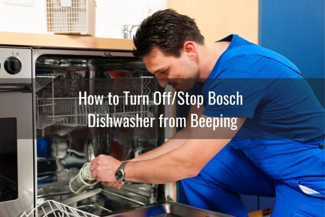 Bosch Dishwasher Beeping Troubleshooting - Ready To DIY