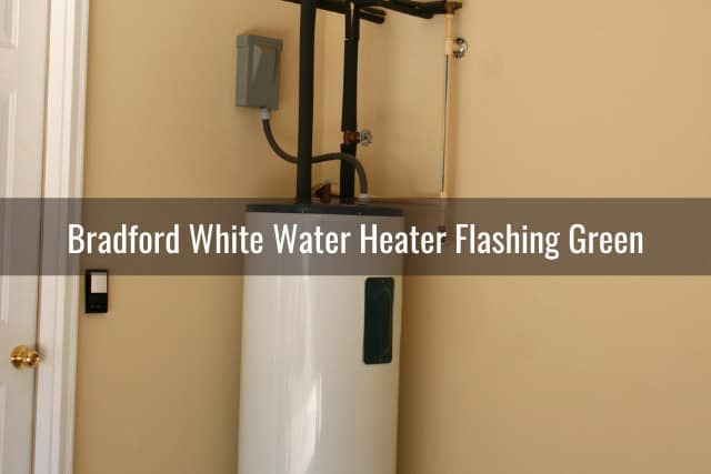 WHite water heater