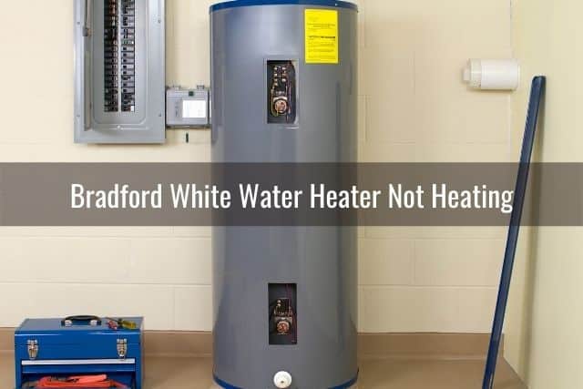 Gray residential water heater