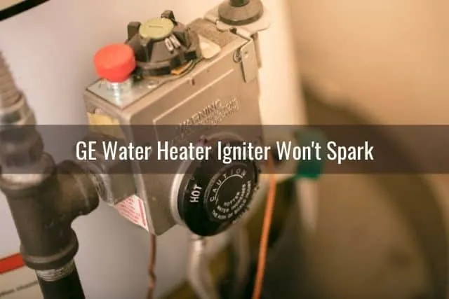Water heater pilot igniter