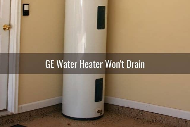 White home water heater