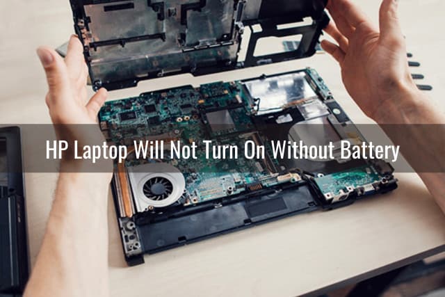 Fixing the laptop