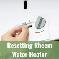 White water heater