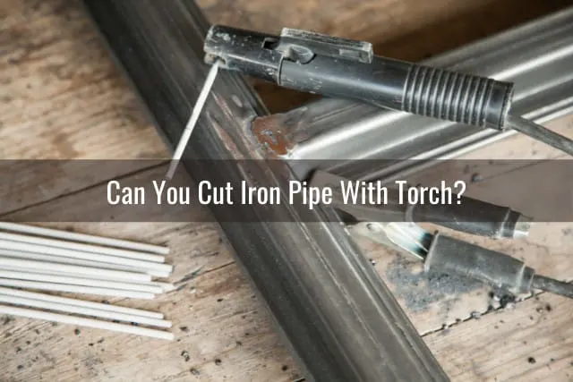Tools to cut iron pipe