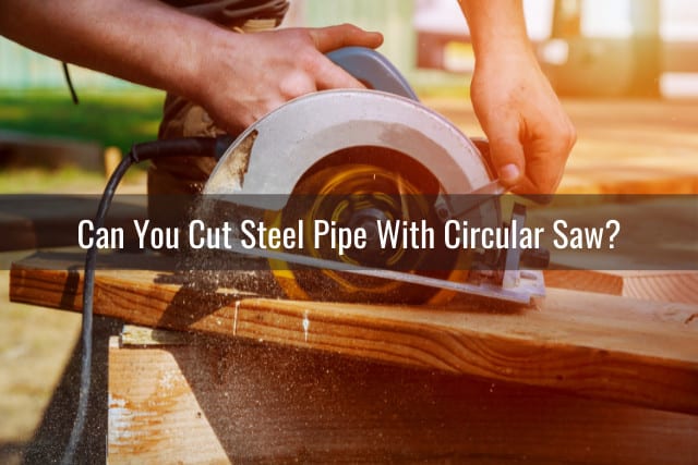 Tools to cut steel pipe