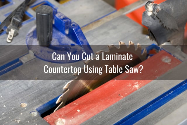 Cut Laminate Countertop, What Do I Use To Cut Laminate Countertop