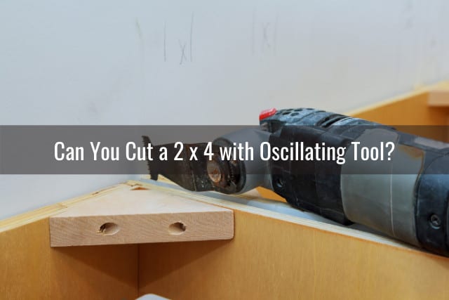 Tools to cut 2x4