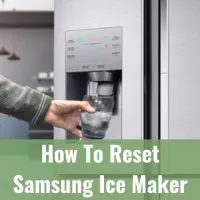 Getting an ice maker in the cup