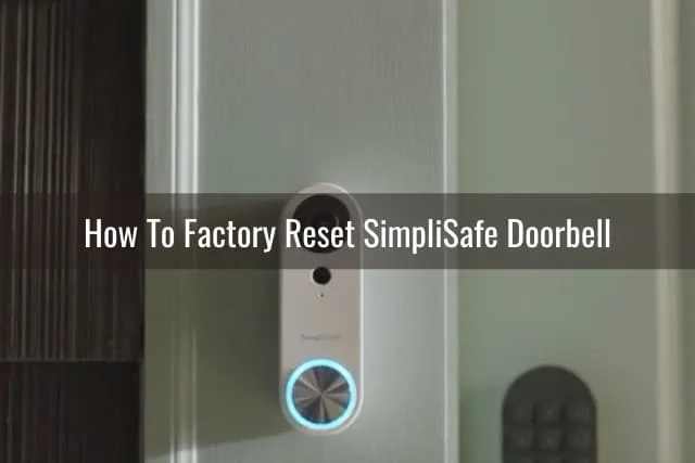 simplisafe video doorbell troubleshooting