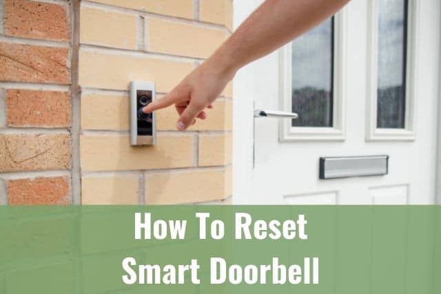 Finger pushing smart doorbell