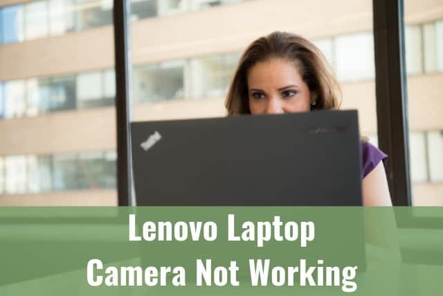 Woman using black laptop