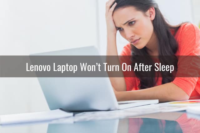 Lenovo Laptop Not Turning On - Ready To DIY