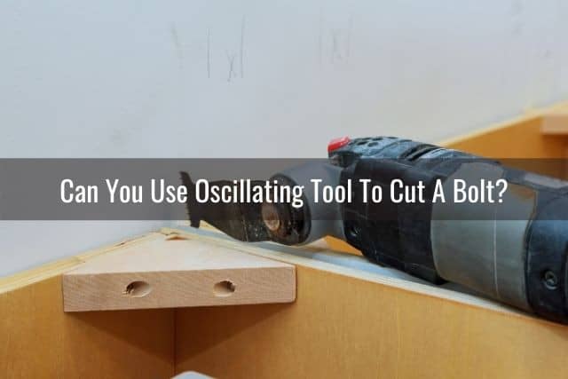 Oscillating tool cutting