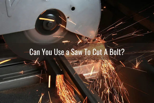 Tools to cut bolt