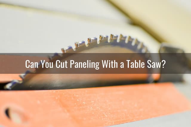 Tools to cut Paneling