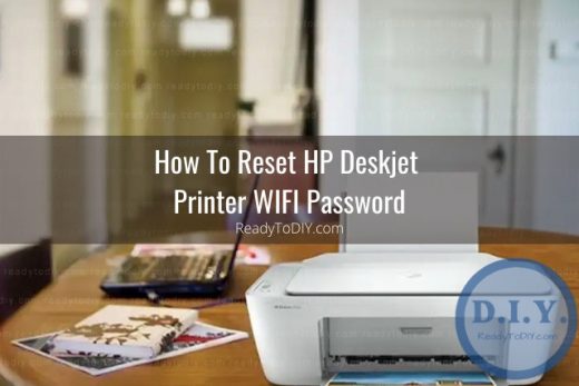 How To Reset Hp Deskjet Printer Ready To Diy