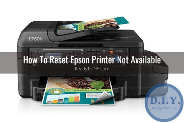 restart epson easy photo print after