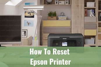 factory reset epson printer