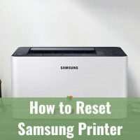 Using white latest printer