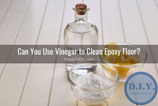 Cleaning vinegar and baking soda