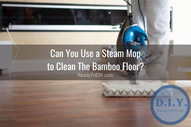 Steam mop floor