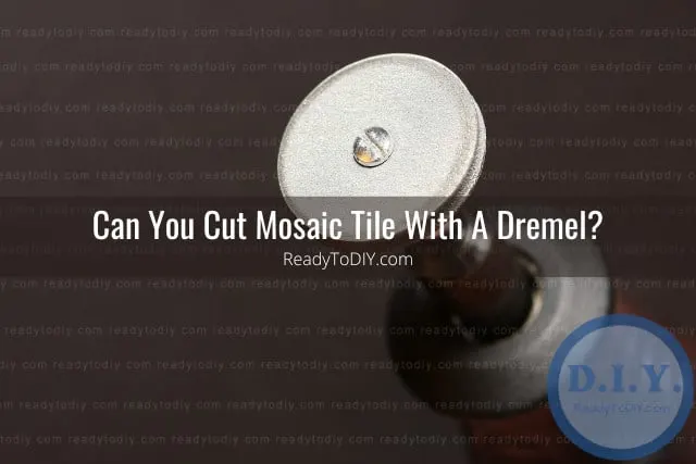 Tools to cut mosaic tile