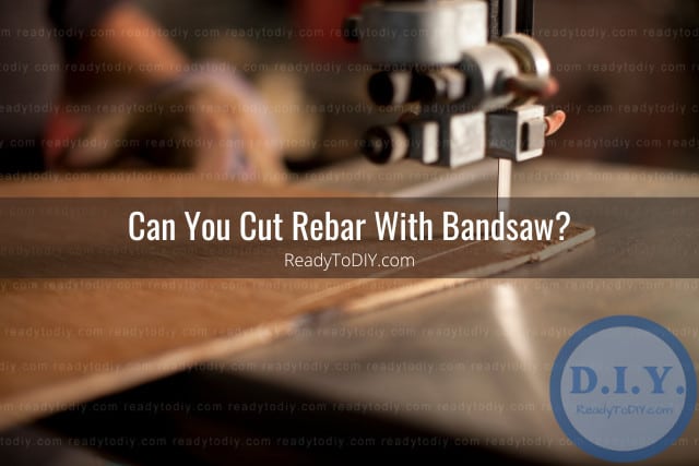 Tools to cut rebar