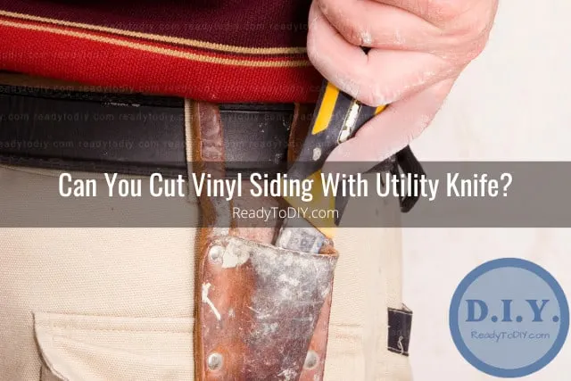 Tools to cut vinyl siding