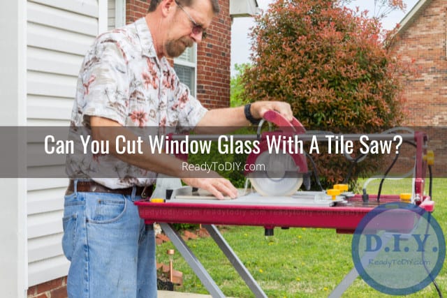 Tools to cut window glass