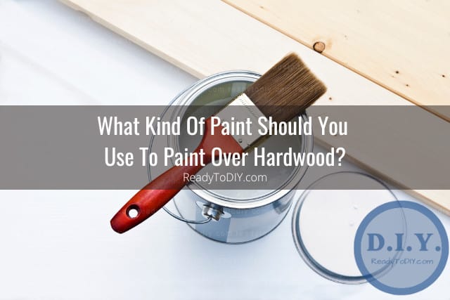 Paint for hardwood