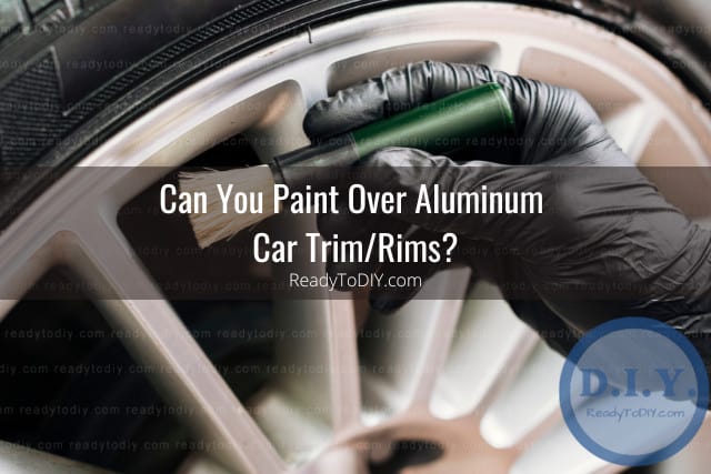 Car trim aluminum