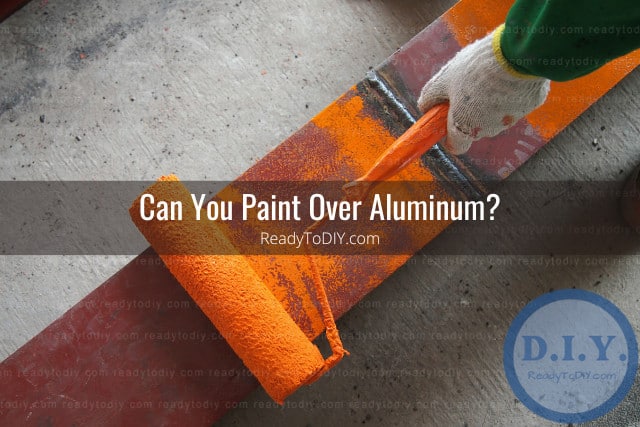 Painting the aluminum