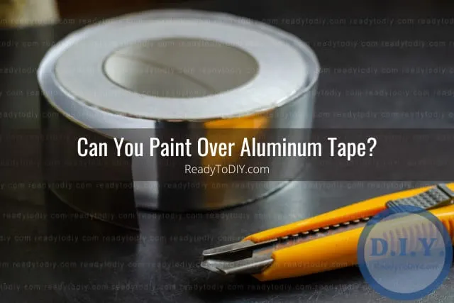 Aluminum tape with cutter