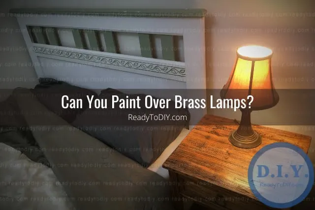 Bedroom Lamp Brass