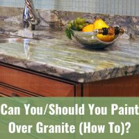 Granite in the kitchen