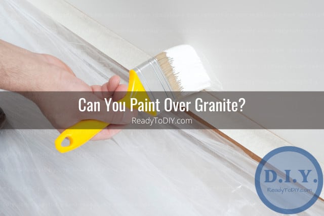Painting the granite