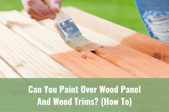 Painting the wood