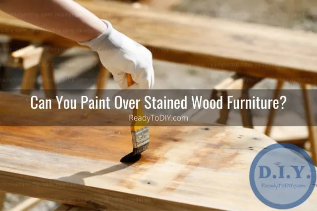Painting the wood